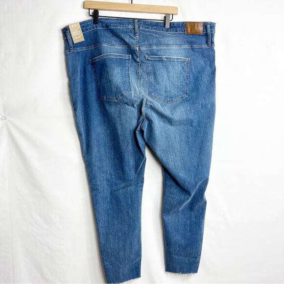 MADEWELL 9" Midrise Skinny Jeans NWT in Size 37 - Picture 6 of 8